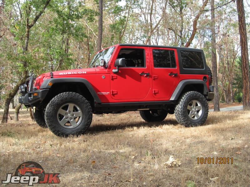 What size tires will fit on my jeep wrangler #2