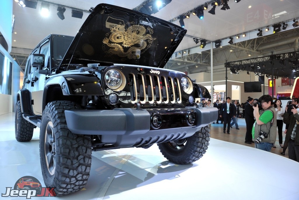 Wrangler Dragon Edition Jeep JK
