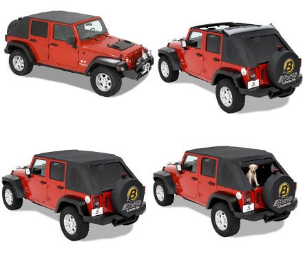 Jeep Wrangler JK 4 Door Top