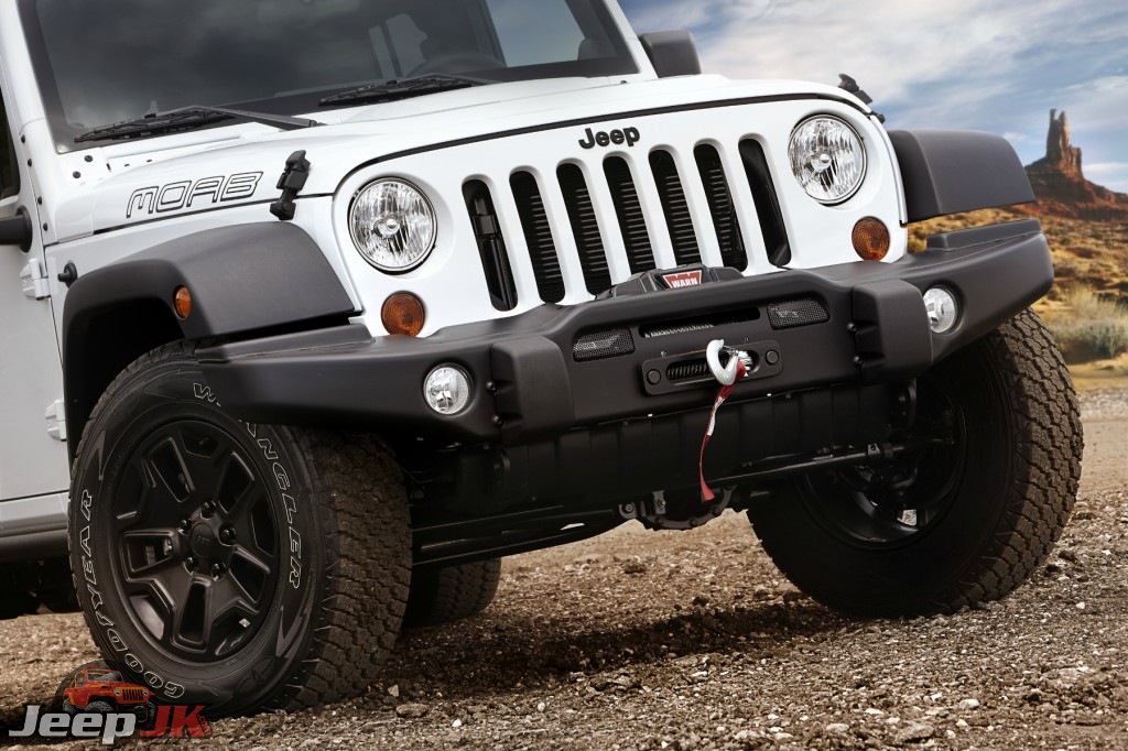 Wrangler Moab winch