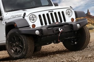 Wrangler Moab winch