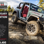 Jeep Wrangler Rubicon 10th Anniversary Edition