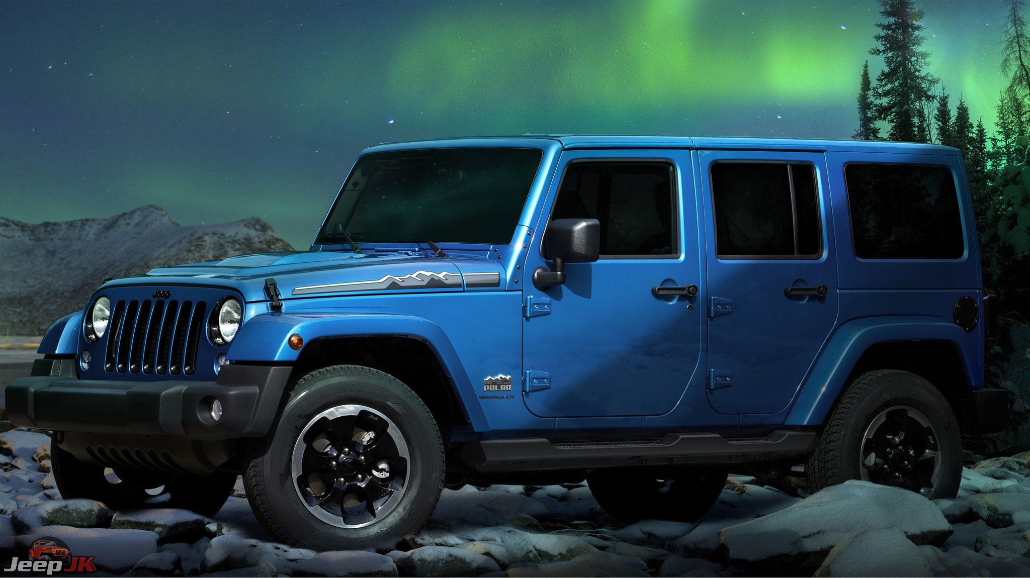 Wrangler Polar Edition Jeep JK