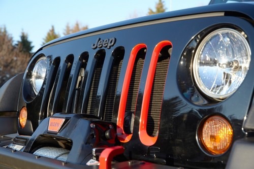 Jeep Wrangler Level Red concept