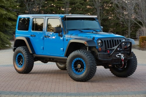 Jeep Wrangler Maximum Performance concept