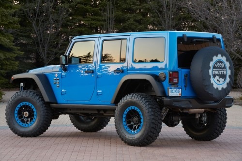 Jeep Wrangler Maximum Performance concept