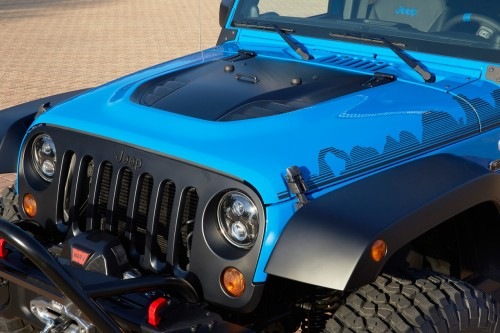 Jeep Wrangler Maximum Performance concept