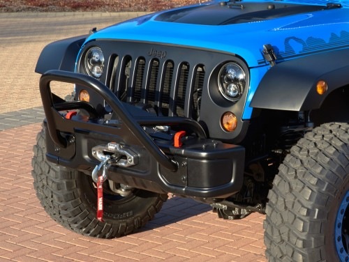 Jeep Wrangler Maximum Performance concept