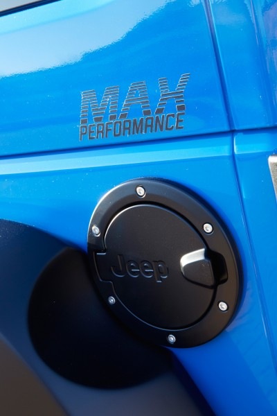 Jeep Wrangler Maximum Performance concept