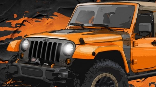 Jeep Wrangler JK MOJO edition