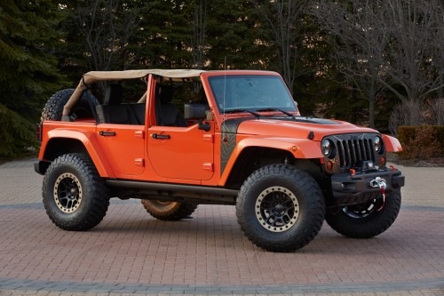 Jeep Wrangler JK MOJO edition