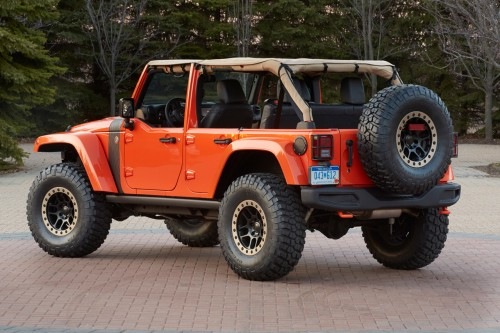 Jeep Wrangler JK MOJO edition