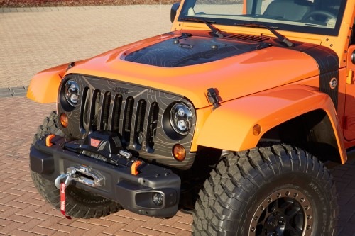 Jeep Wrangler JK MOJO edition