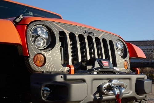 Jeep Wrangler JK MOJO edition