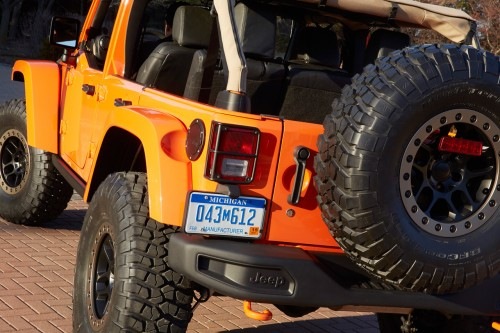 Jeep Wrangler JK MOJO edition