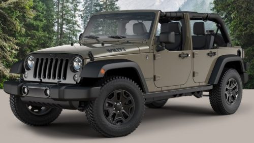 Jeep Wrangler Willys Wheeler