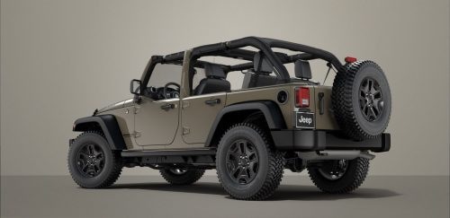 Jeep Wrangler Willys Wheeler