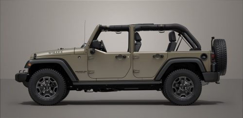 Jeep Wrangler Willys Wheeler