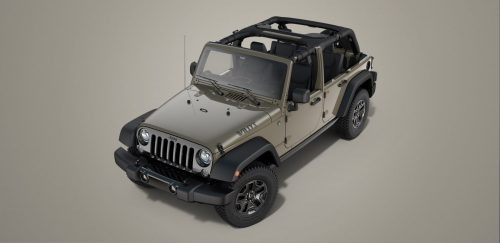 Jeep Wrangler Willys Wheeler