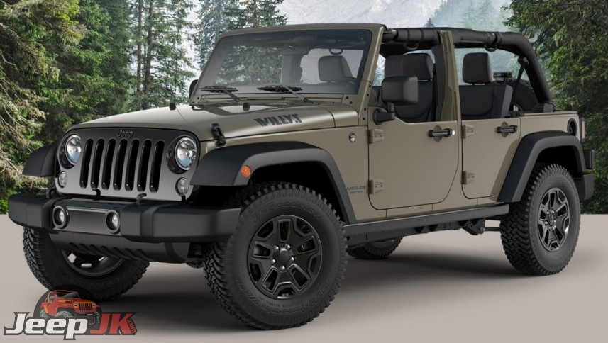 Jeep Wrangler Willys Wheeler