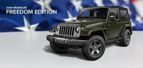 Jeep Wrangler Freedom Edition