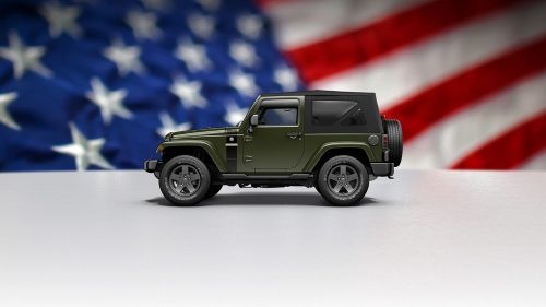 Jeep Wrangler Freedom Edition