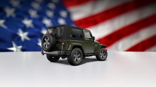 Jeep Wrangler Freedom Edition