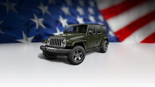 Jeep Wrangler Freedom Edition