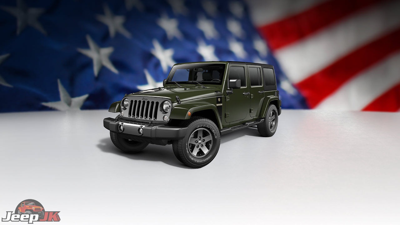 Jeep Wrangler Freedom Edition