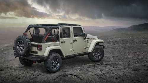 Jeep Wrangler Rubicon Recon